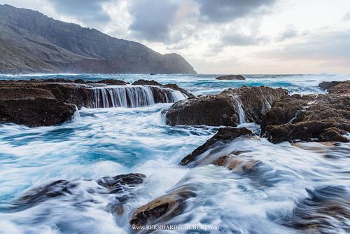 Kaskaden-Rückspülung