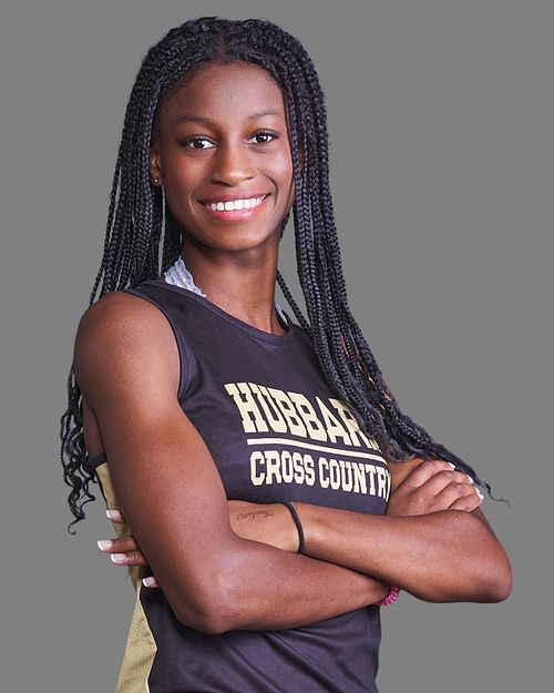 Sportrait of a high school cross country runner.