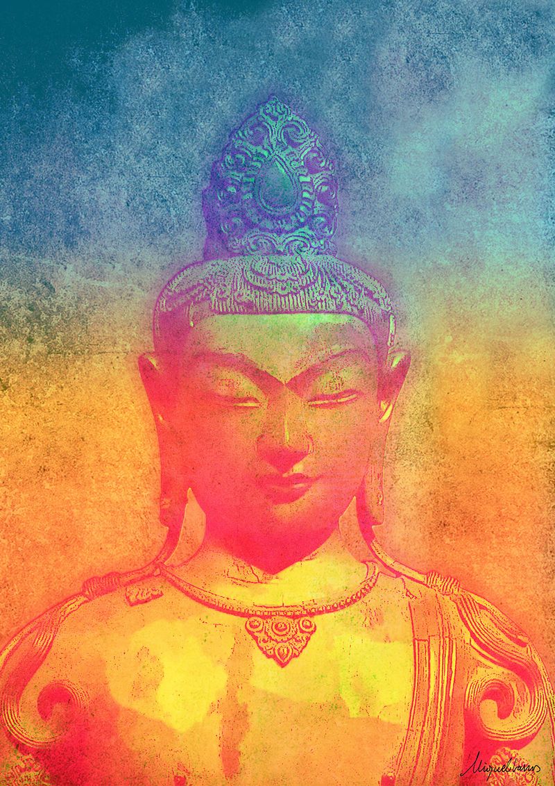 Buddha Amitayus: The Value of Ethics