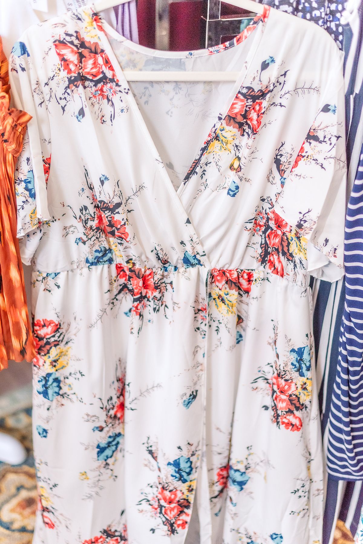 Summer dress for sale at Little Lamb Resale Boutique