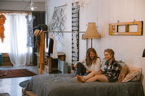 Brides Getting Ready for their Same Sex Wedding