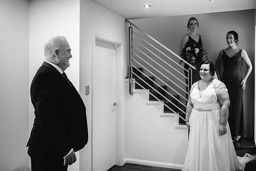 Bride Getting Ready