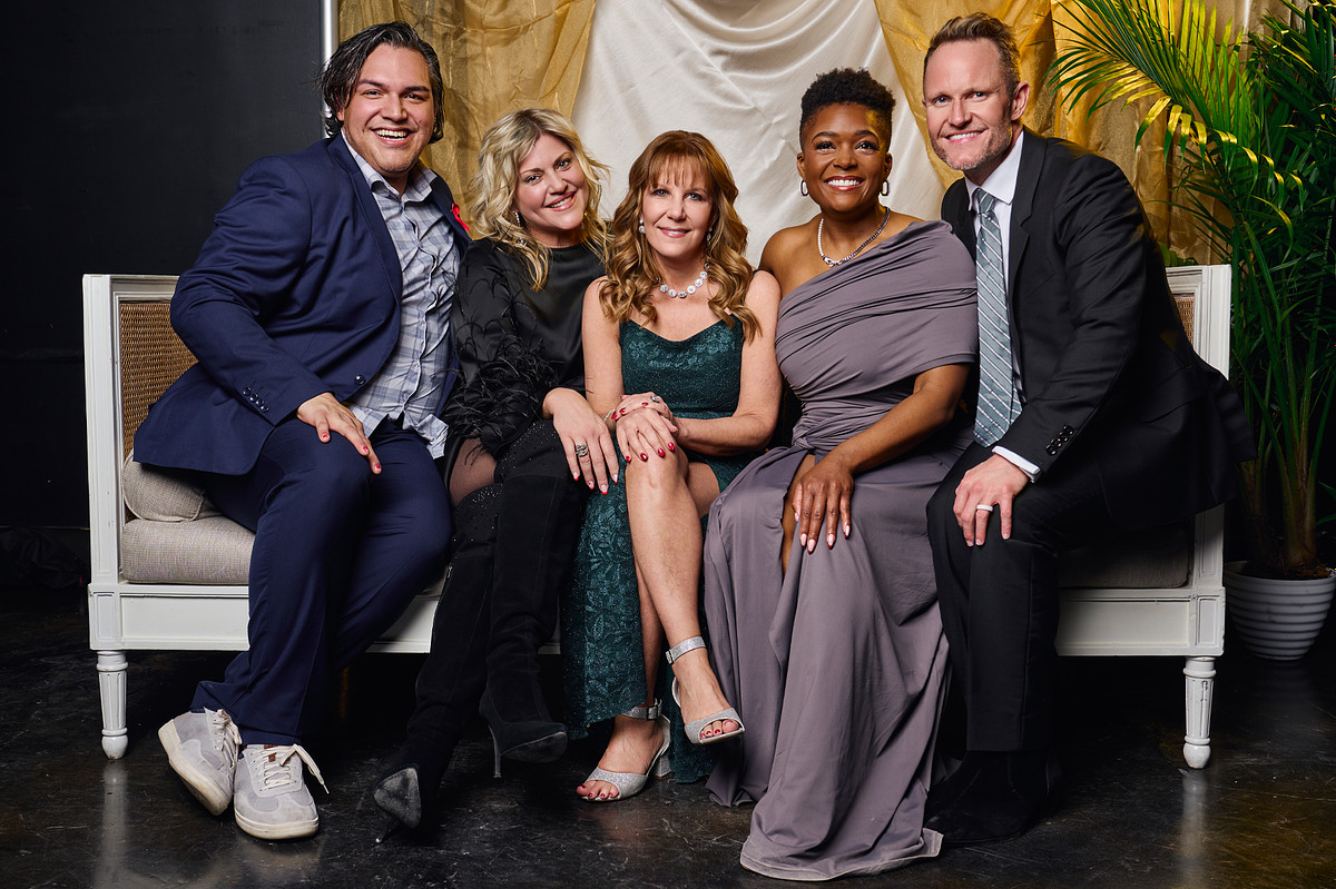 Ruby Gala 2026 | Nashville Editorial Event Portraits by Anthony Romano ...