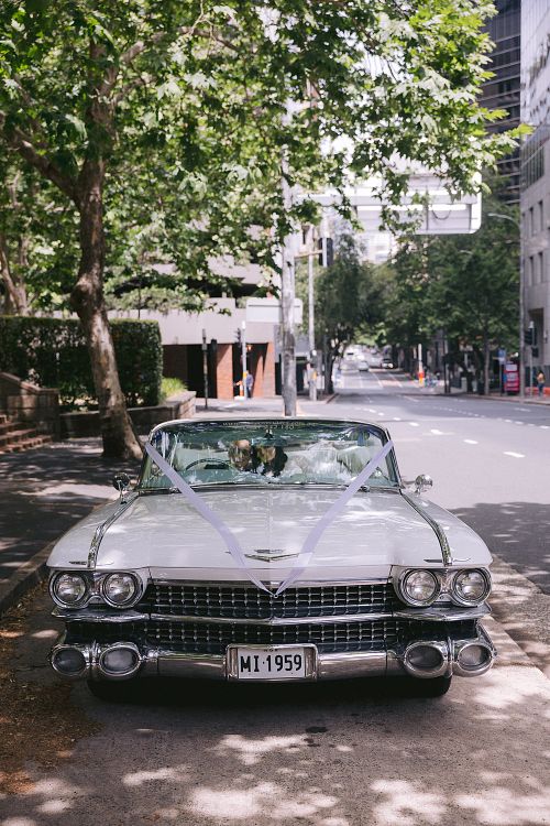Church Wedding Ceremony at St Philip's Anglican Church