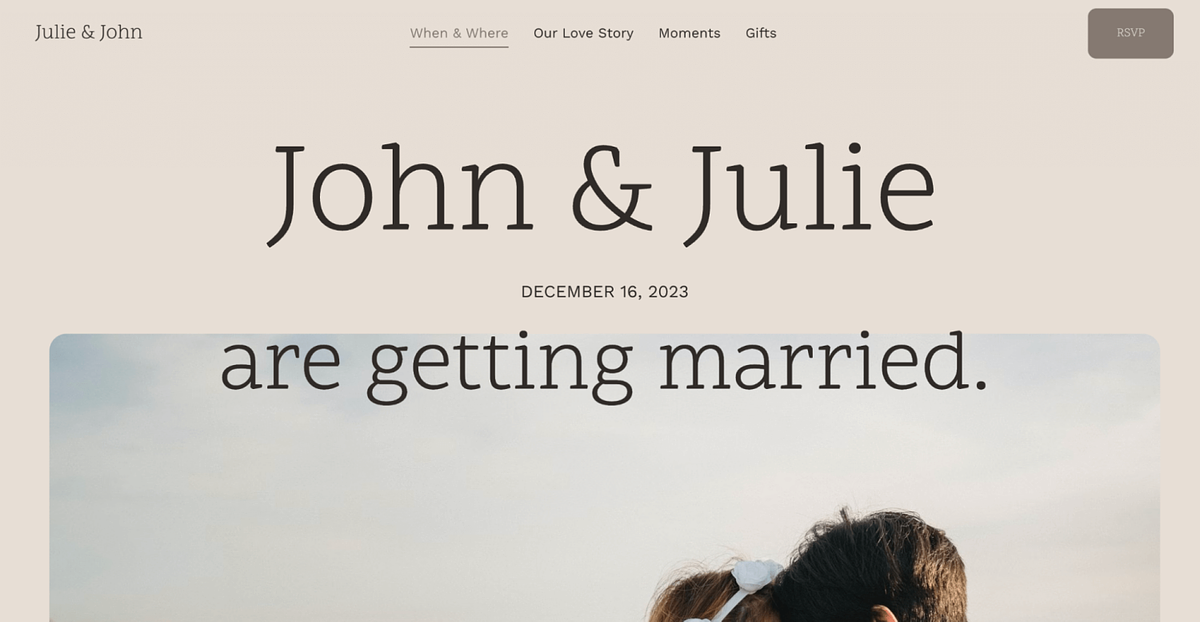 Pixpa's kant-en-klare sjabloon Groove