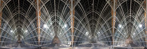 chartres, cathedrale,gothique, panoramique charpente