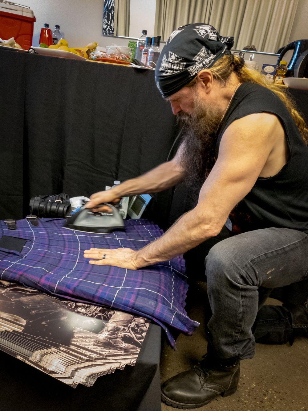Zakk Wylde Behind the Scenes - Photography by Igor RockXposure