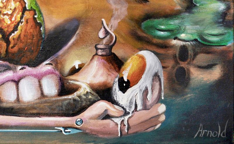 Arnold Janssen - Great tit