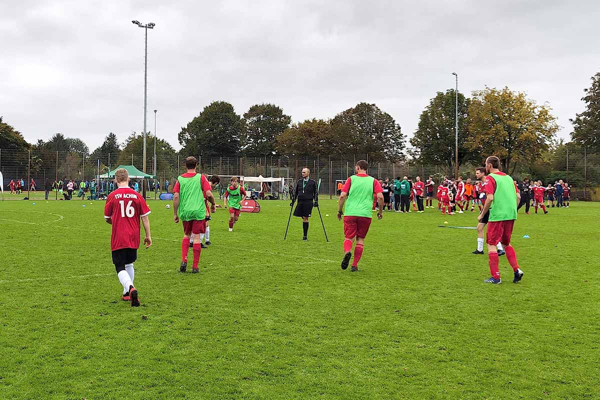 Inklusiver Fußball bei der Bunten Liga in Bremen