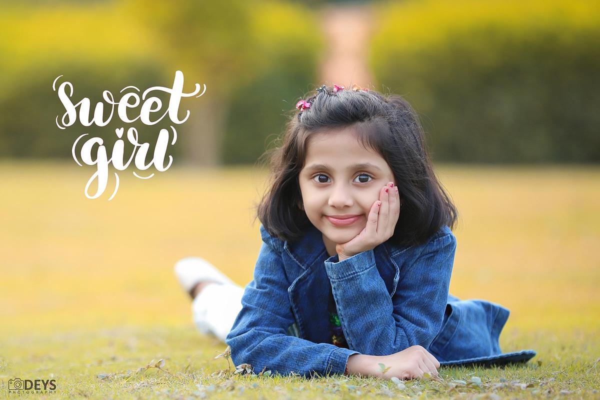 Little girl photoshoot at Lodhi garden