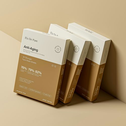 Ela de Pure &ndash; Brand Identity & Design