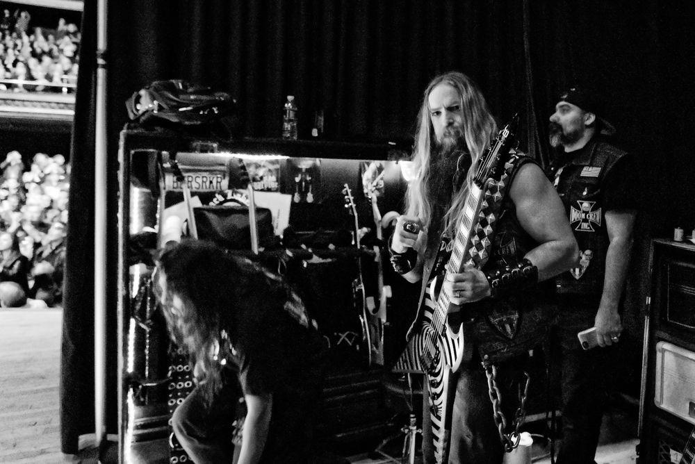 Zakk Wylde Behind the Scenes - Photography by Igor RockXposure