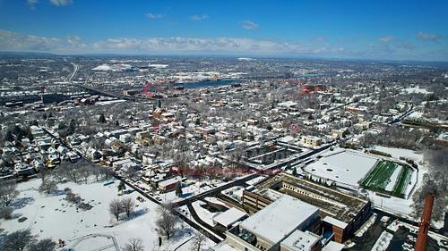Troy, NY Aerial Photos