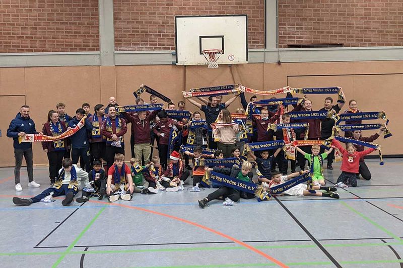 Weihnachtsfeier mit tollen Überraschungen