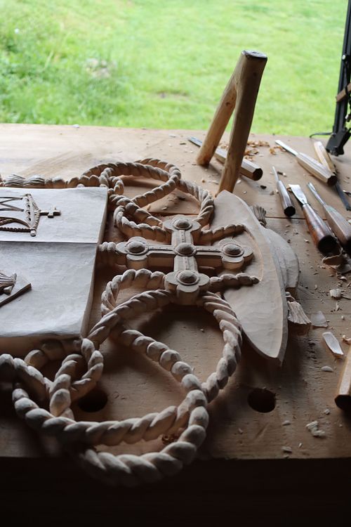 Galero and Cross in good light