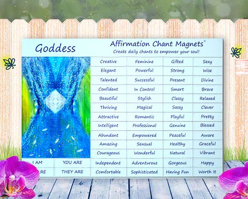 Affirmation Chant Magnets $20