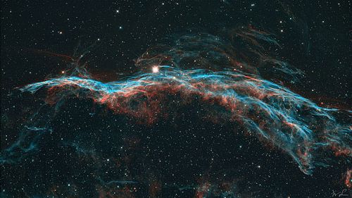 NGC 6960  -  Western Veil Nebula