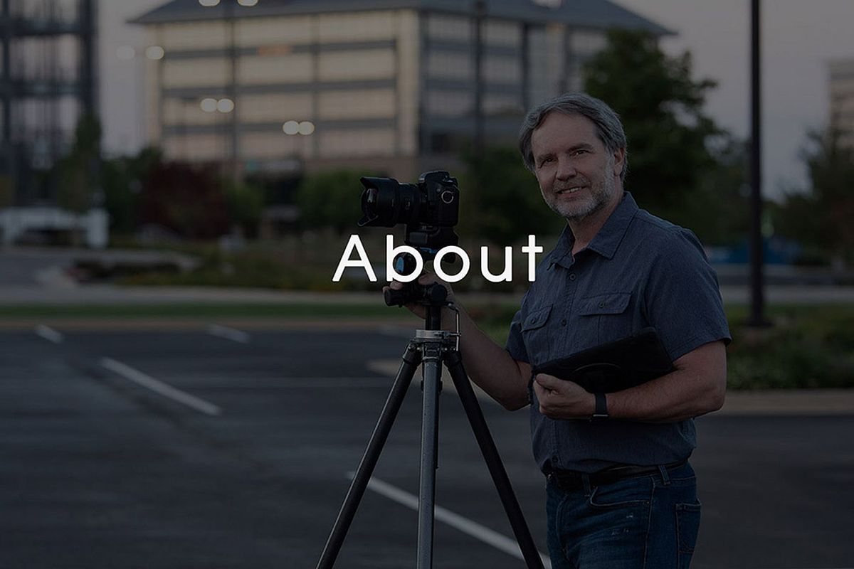 Award Winning Photographer Keith Branch
