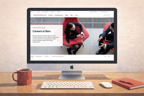 Bain & Company / Careers platform