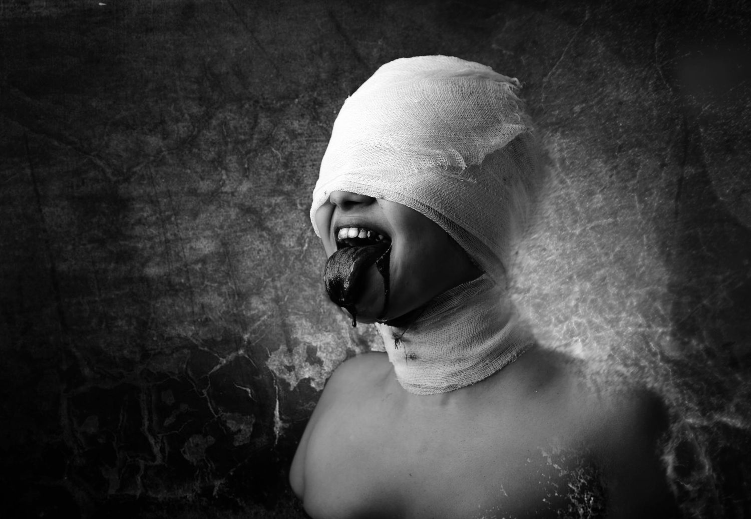 Dark beauty