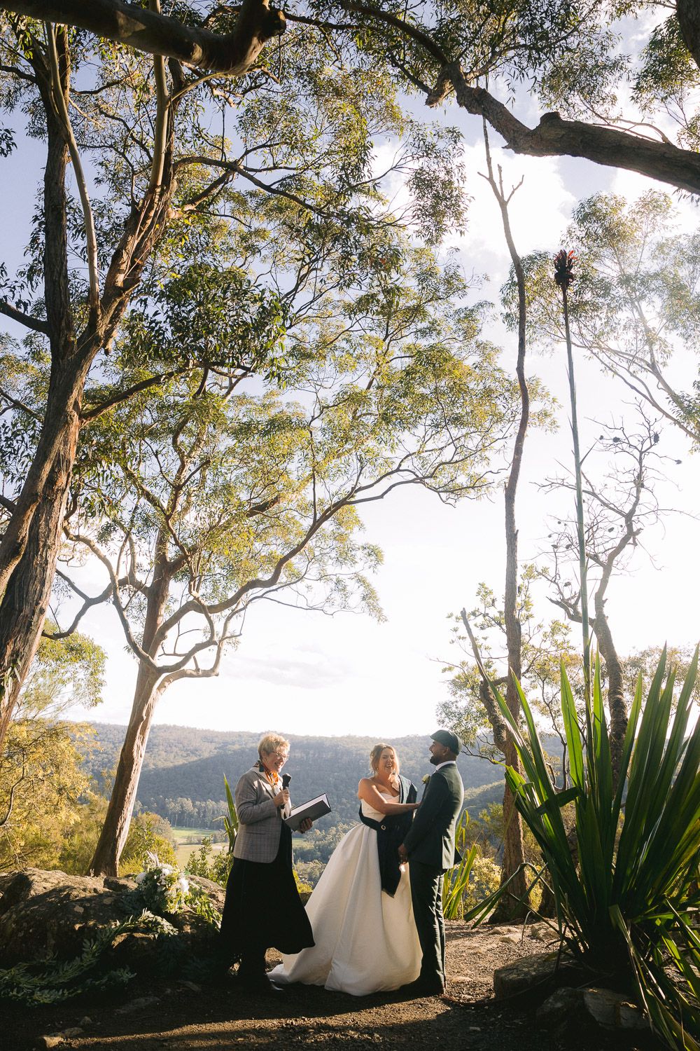 Wedding Ceremony at Glenworth Valley Wilderness Adventures