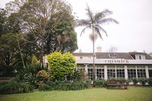 Wedding Ceremony at Chiswick Woollahra