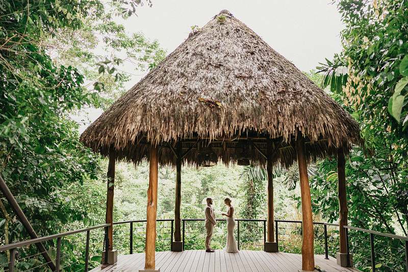 Dreamy Costa Rican Wedding - Papaya Wedding