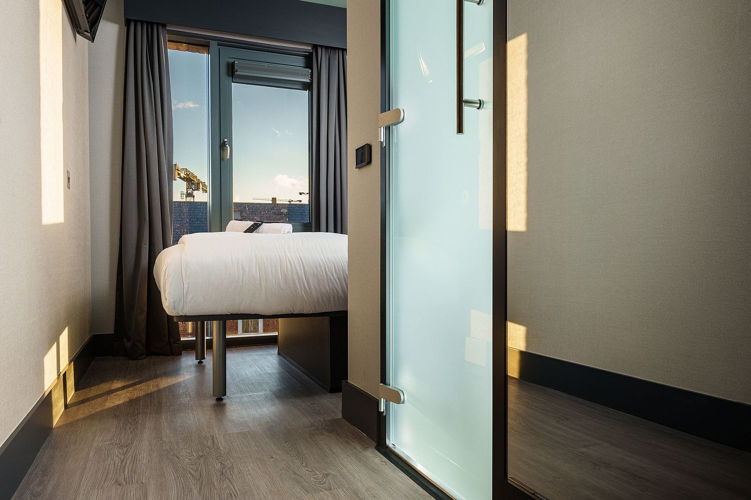 Easy Hotel, Dublin, Tyndale Architects