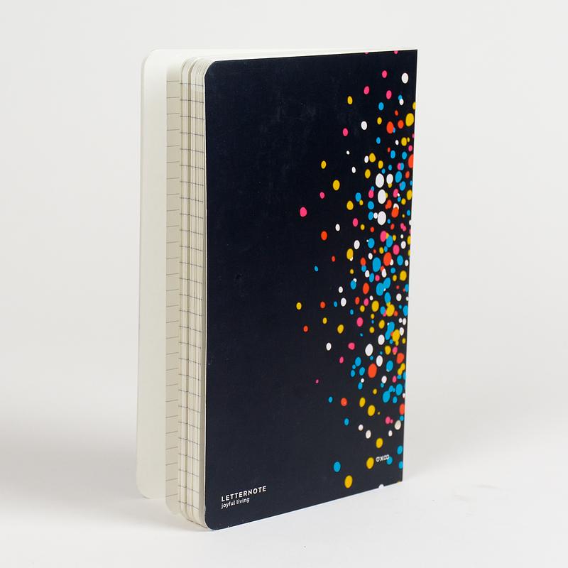 INHALE EXHALE VIVID NOTEBOOK