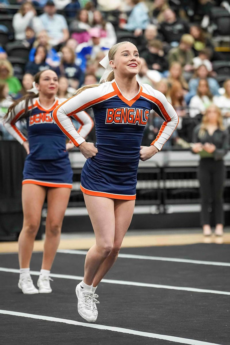 Brighton High School Cheer