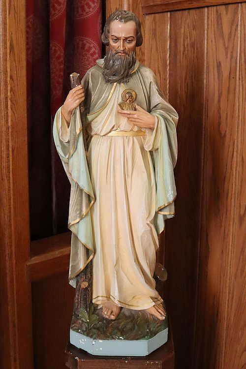 St. Jude Statue in need of restoration