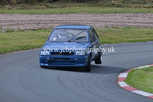 Vauxhall Nova driven by Phil Tucker