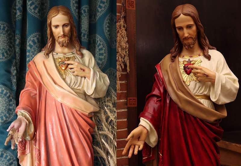 Sacred Heart Restoration
