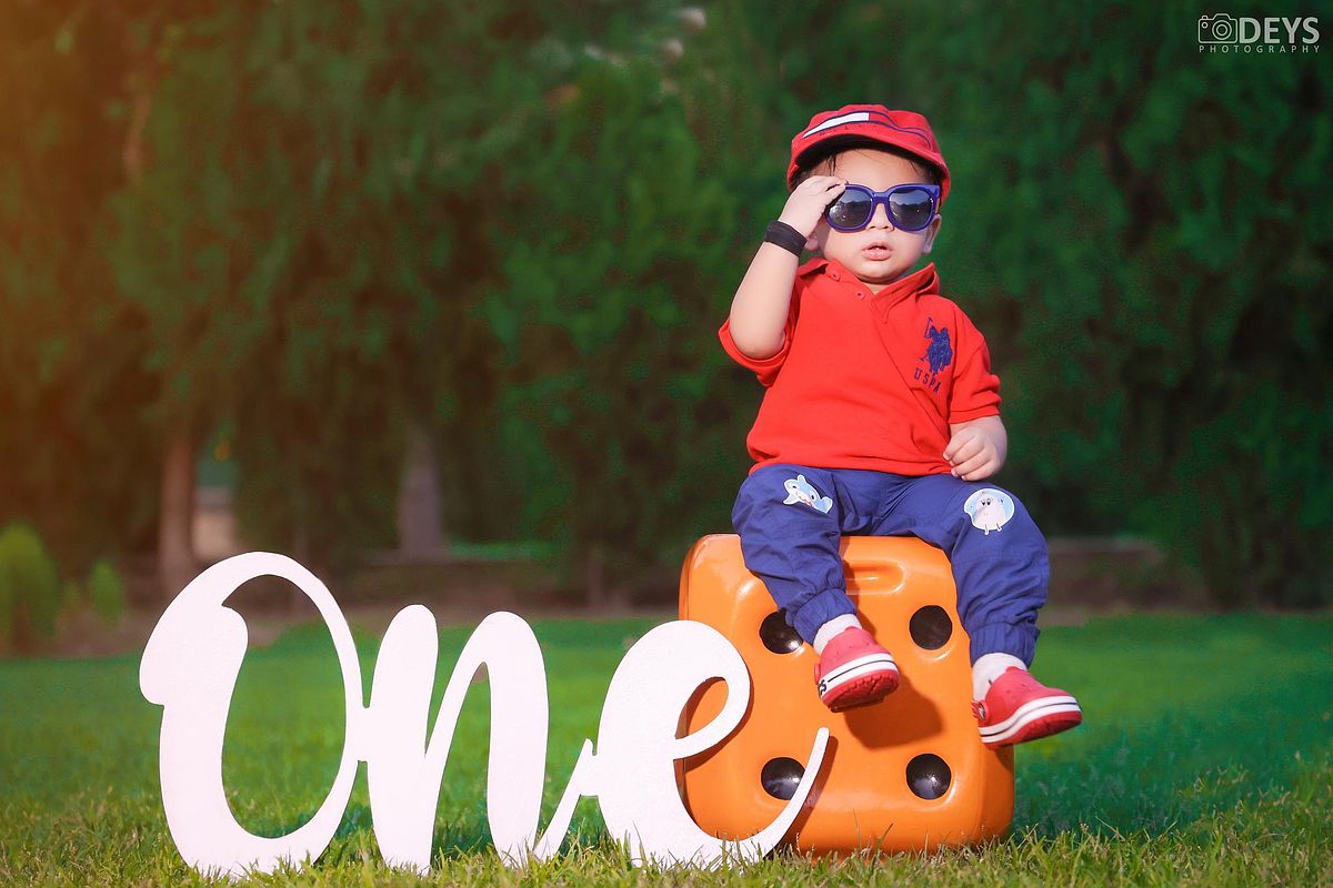Photography 1st birthday in Delhi NCR