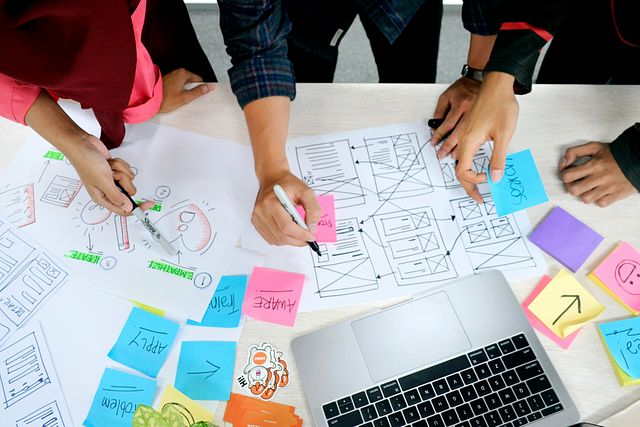 Die besten UI/UX-Portfolio-Projektideen für eine Anstellung