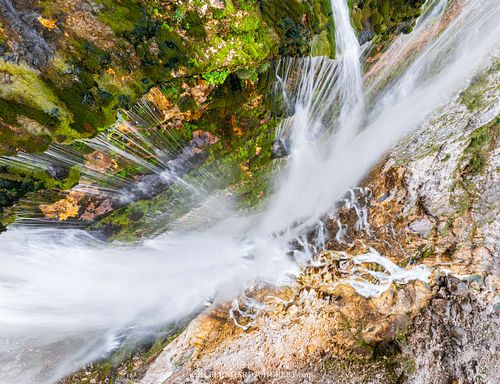 Runter mit dem Wasser