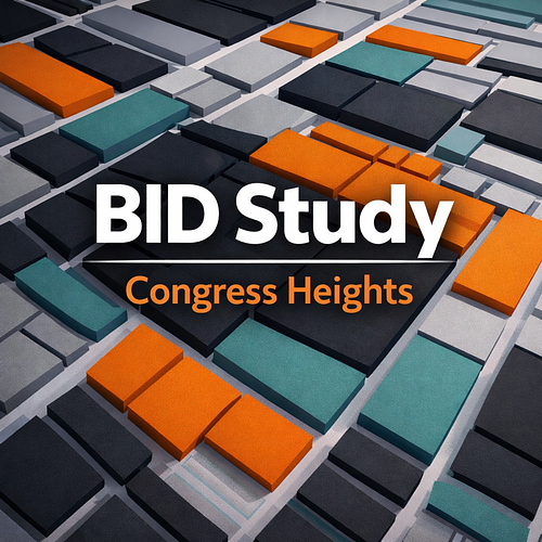 Congress Heights BID Study