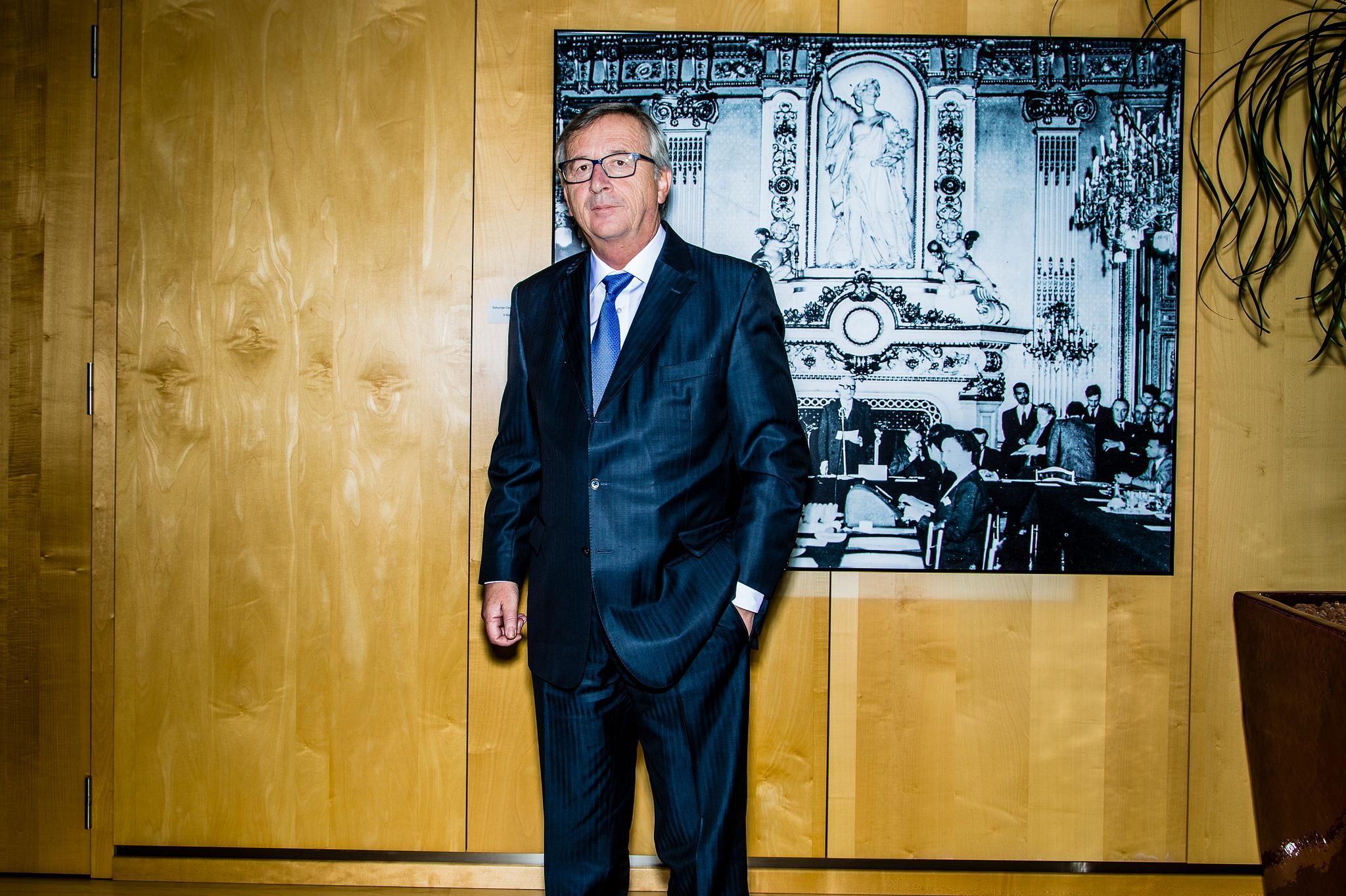 EC President Jean-Claude Juncker