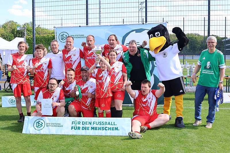 Highlight des Jahres f&uuml;r die Ibbenb&uuml;rener Kickers auf dem DFB-Campus