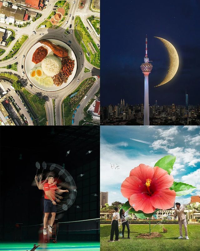 “Malaysia” as Seen by YONGL, as Spelt by OPPO