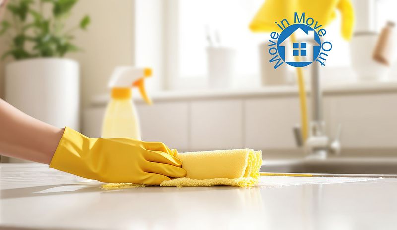 Move in/ Move out clean