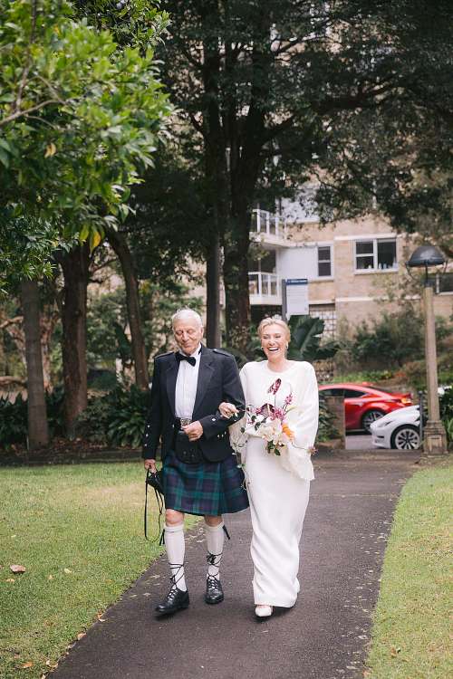 Wedding Ceremony at Chiswick Woollahra