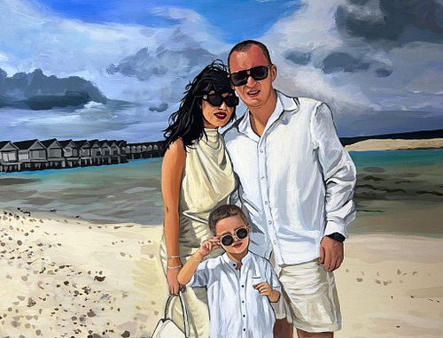 Trei sau mai multe persoane/animale