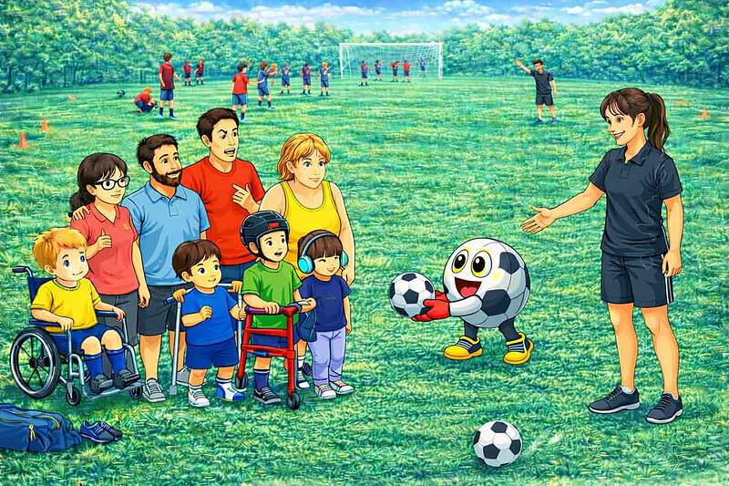 Warum inklusives Training nicht planbar ist – und was Trainer daraus machen können