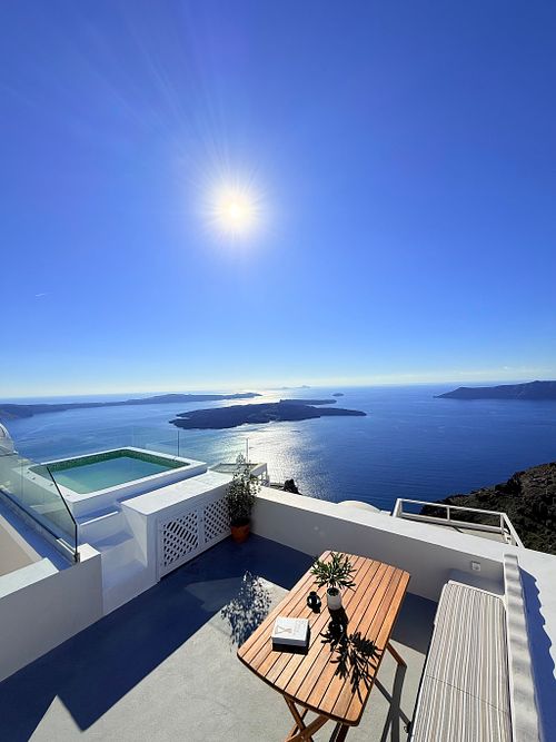 Ocean Caldera Sea View Villa by Dalmyra Estate.