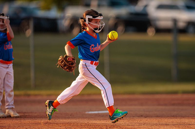 6u Gators vs Pink Panthers