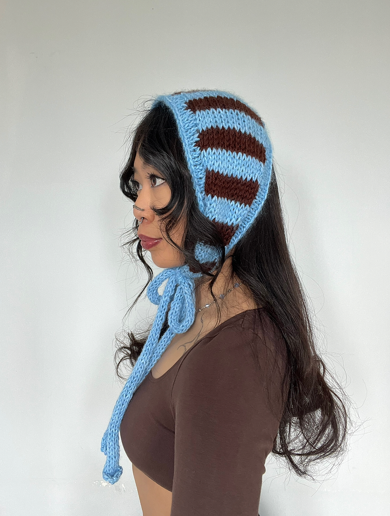 Mia Bonnet KNITTING PDF Pattern