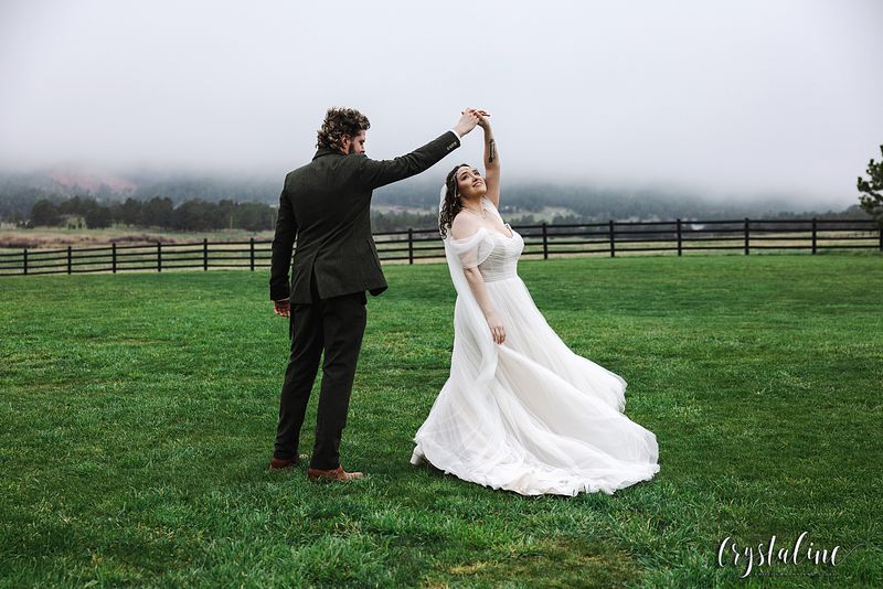 A Spring Wedding at Spruce Mountain Ranch | Danielle & Dylan