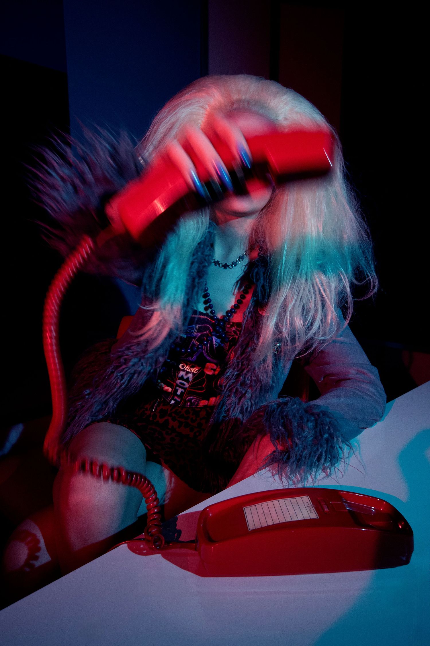 MUA Mark Gillanders | Joshua Thomas