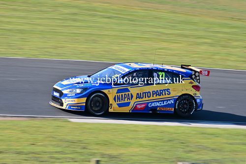 NAPA Racing UK Ford Focus ST Dan Cammish